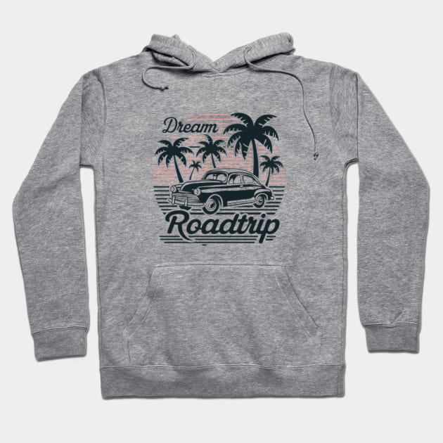 Roadtrip Hoodie by Fudz design